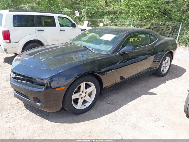 2011 CHEVROLET CAMARO 2G1FE1ED4B9204850 Photo 1
