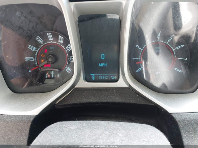 2011 CHEVROLET CAMARO 2G1FE1ED4B9204850 Photo 6