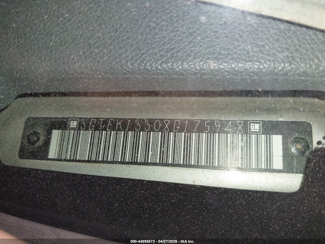 Продажа на аукционе авто 2008 Gmc Sierra 1500 Sle2, vin: 3GTEK13308G175948, номер лота: 44895572