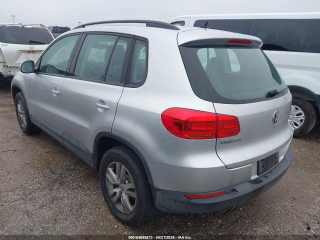 44895573 :رقم المزاد ، WVGAV7AX5GW606715 vin ، 2016 Volkswagen Tiguan S مزاد بيع
