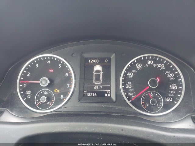 44895573 :رقم المزاد ، WVGAV7AX5GW606715 vin ، 2016 Volkswagen Tiguan S مزاد بيع