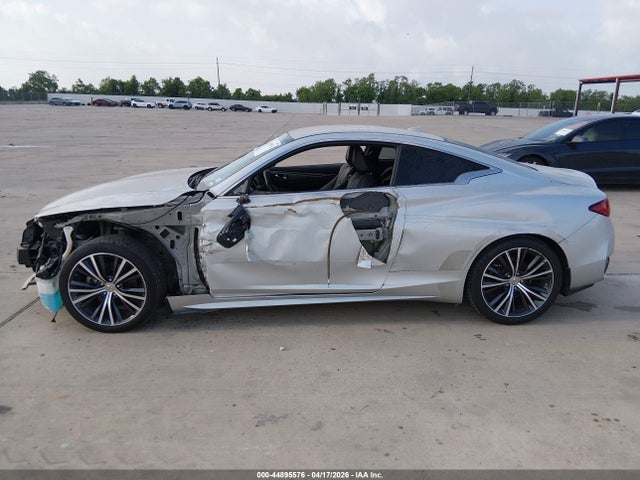 Aukcja sprzedaży 2017 Infiniti Q60 2.0t, vin: JN1CV7EL9HM320354, numer aukcji: 44895576