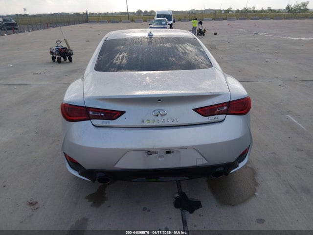 Aukcja sprzedaży 2017 Infiniti Q60 2.0t, vin: JN1CV7EL9HM320354, numer aukcji: 44895576