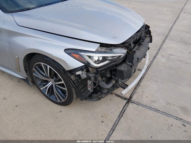 Aukcja sprzedaży 2017 Infiniti Q60 2.0t, vin: JN1CV7EL9HM320354, numer aukcji: 44895576