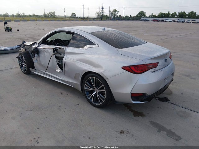 Aukcja sprzedaży 2017 Infiniti Q60 2.0t, vin: JN1CV7EL9HM320354, numer aukcji: 44895576