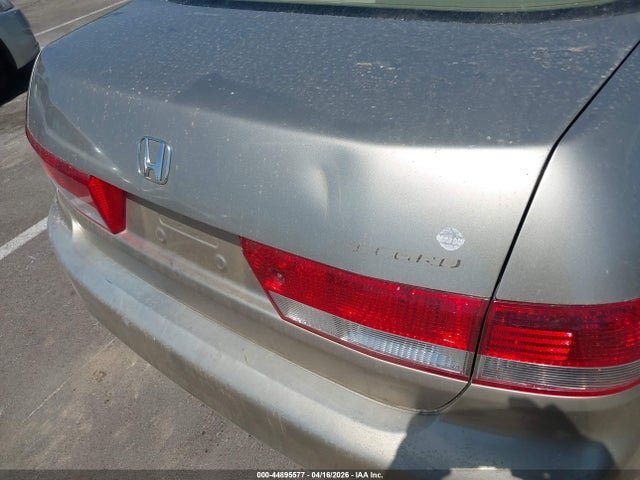 44895577 :رقم المزاد ، JHMCM56743C067513 vin ، 2003 Honda Accord 2.4 Ex مزاد بيع