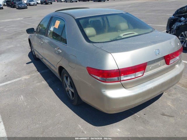 44895577 :رقم المزاد ، JHMCM56743C067513 vin ، 2003 Honda Accord 2.4 Ex مزاد بيع