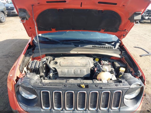Aukcja sprzedaży 2017 Jeep Renegade Latitude Fwd, vin: ZACCJABB6HPF39646, numer aukcji: 44895578