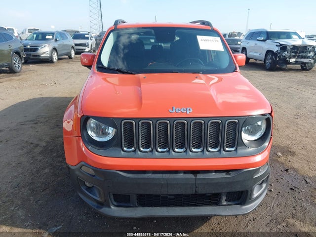 Aukcja sprzedaży 2017 Jeep Renegade Latitude Fwd, vin: ZACCJABB6HPF39646, numer aukcji: 44895578