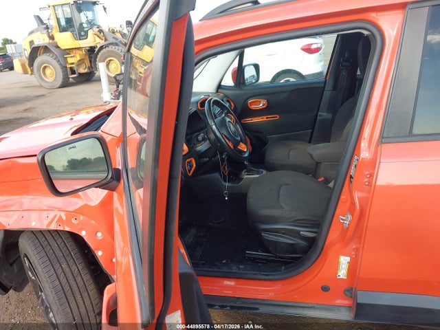 Aukcja sprzedaży 2017 Jeep Renegade Latitude Fwd, vin: ZACCJABB6HPF39646, numer aukcji: 44895578