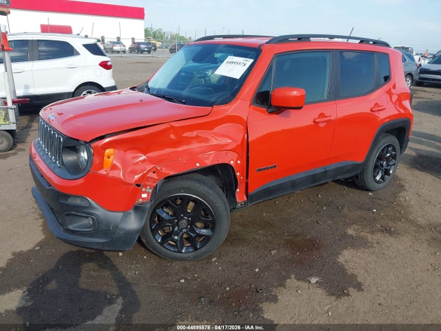 Aukcja sprzedaży 2017 Jeep Renegade Latitude Fwd, vin: ZACCJABB6HPF39646, numer aukcji: 44895578