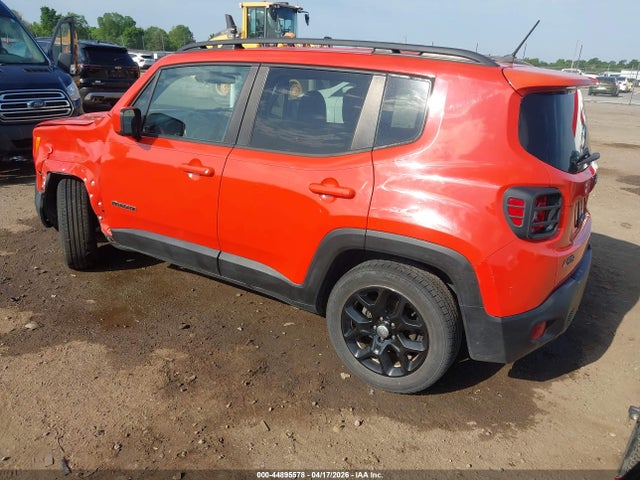 Aukcja sprzedaży 2017 Jeep Renegade Latitude Fwd, vin: ZACCJABB6HPF39646, numer aukcji: 44895578