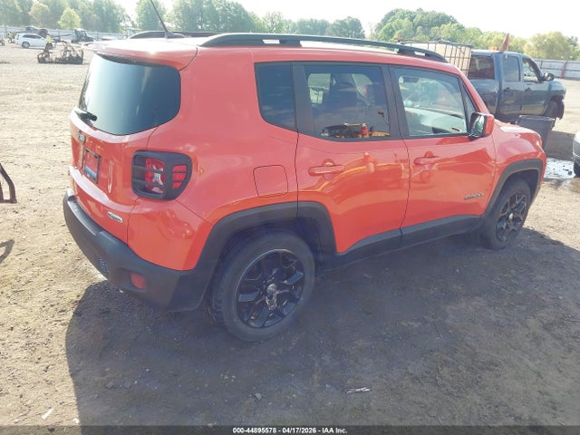 Aukcja sprzedaży 2017 Jeep Renegade Latitude Fwd, vin: ZACCJABB6HPF39646, numer aukcji: 44895578