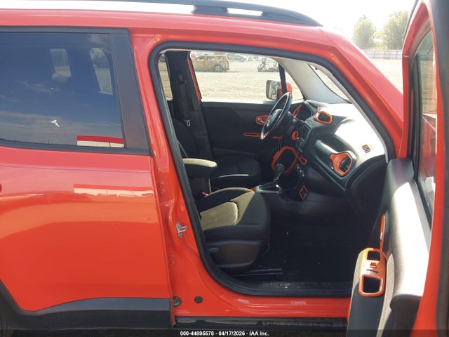 Aukcja sprzedaży 2017 Jeep Renegade Latitude Fwd, vin: ZACCJABB6HPF39646, numer aukcji: 44895578