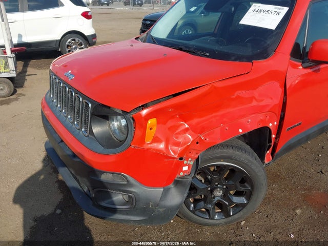 Aukcja sprzedaży 2017 Jeep Renegade Latitude Fwd, vin: ZACCJABB6HPF39646, numer aukcji: 44895578