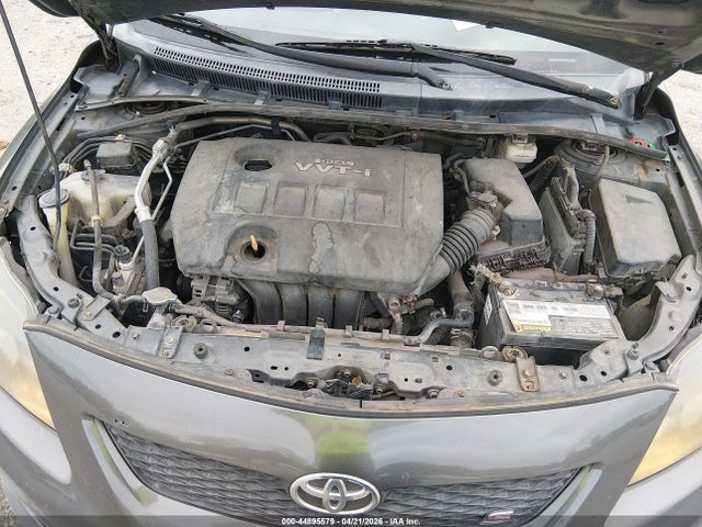 2010 Toyota Corolla S მანქანა იყიდება აუქციონზე, vin: 2T1BU4EE6AC350670, აუქციონის ნომერი: 44895579