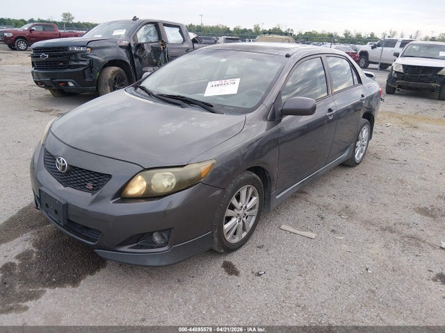2010 Toyota Corolla S მანქანა იყიდება აუქციონზე, vin: 2T1BU4EE6AC350670, აუქციონის ნომერი: 44895579