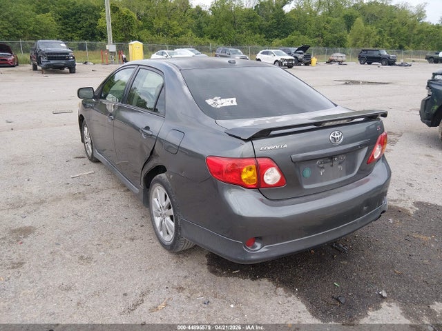 2010 Toyota Corolla S მანქანა იყიდება აუქციონზე, vin: 2T1BU4EE6AC350670, აუქციონის ნომერი: 44895579