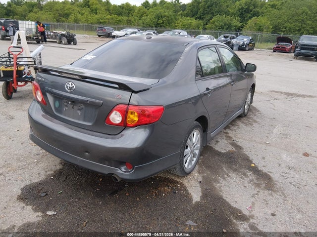 2010 Toyota Corolla S მანქანა იყიდება აუქციონზე, vin: 2T1BU4EE6AC350670, აუქციონის ნომერი: 44895579