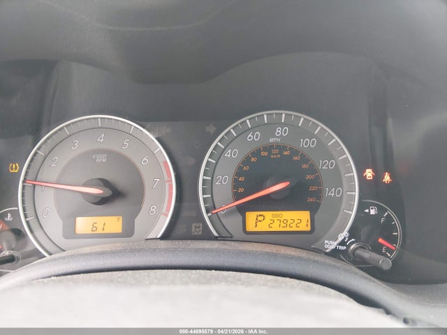 2010 Toyota Corolla S მანქანა იყიდება აუქციონზე, vin: 2T1BU4EE6AC350670, აუქციონის ნომერი: 44895579