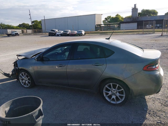 2013 Dodge Dart Rallye მანქანა იყიდება აუქციონზე, vin: 1C3CDFBA3DD142078, აუქციონის ნომერი: 44895581