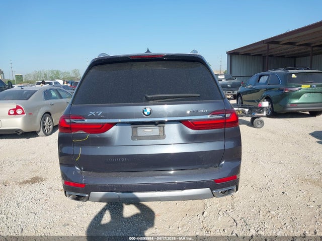 Aukcja sprzedaży 2019 Bmw X7 Xdrive40i, vin: 5UXCW2C57KLB43626, numer aukcji: 44895584
