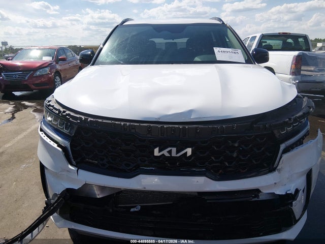 44895585 :رقم المزاد ، 5XYRL4LCXNG128209 vin ، 2022 Kia Sorento S مزاد بيع