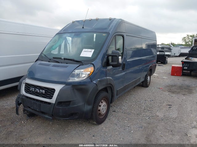 Продаж на аукціоні авто 2021 Ram Promaster 3500 Cargo Van High Roof 159 Wb Ext, vin: 3C6FRVJG9ME503684, номер лоту: 44895588