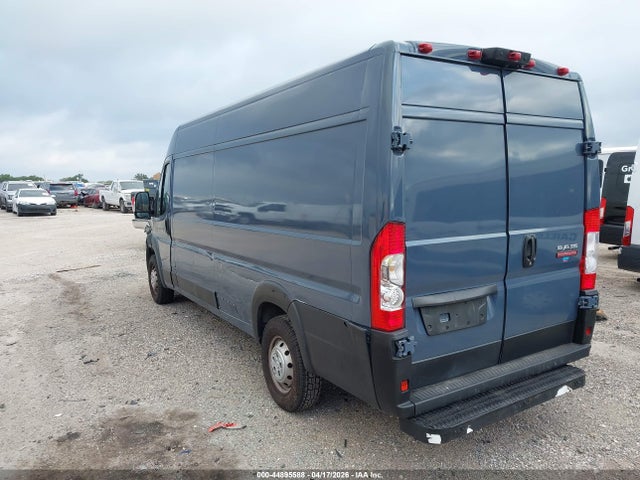 Продаж на аукціоні авто 2021 Ram Promaster 3500 Cargo Van High Roof 159 Wb Ext, vin: 3C6FRVJG9ME503684, номер лоту: 44895588