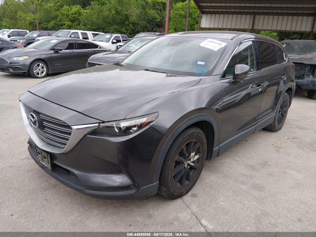 Aukcja sprzedaży 2016 Mazda Cx-9 Touring, vin: JM3TCACYXG0109241, numer aukcji: 44895598