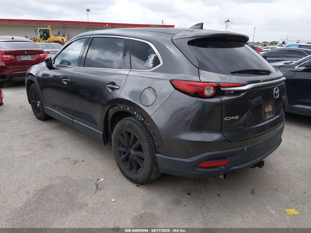 Aukcja sprzedaży 2016 Mazda Cx-9 Touring, vin: JM3TCACYXG0109241, numer aukcji: 44895598