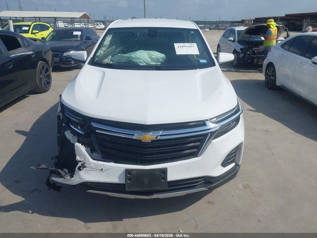Aukcja sprzedaży 2022 Chevrolet Equinox Fwd Lt, vin: 3GNAXKEV7NL294921, numer aukcji: 44895603
