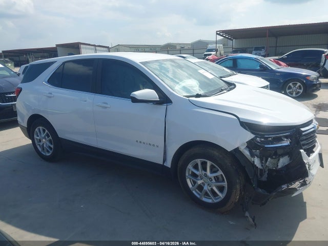 Aukcja sprzedaży 2022 Chevrolet Equinox Fwd Lt, vin: 3GNAXKEV7NL294921, numer aukcji: 44895603