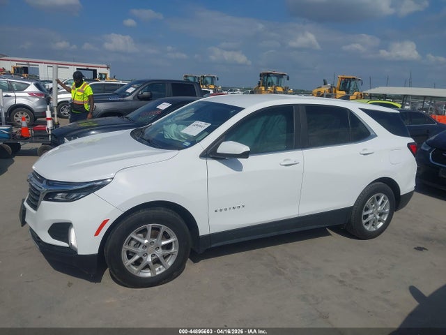 Aukcja sprzedaży 2022 Chevrolet Equinox Fwd Lt, vin: 3GNAXKEV7NL294921, numer aukcji: 44895603