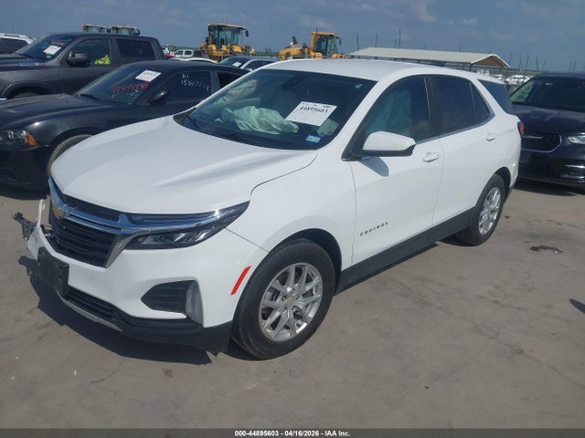 Aukcja sprzedaży 2022 Chevrolet Equinox Fwd Lt, vin: 3GNAXKEV7NL294921, numer aukcji: 44895603