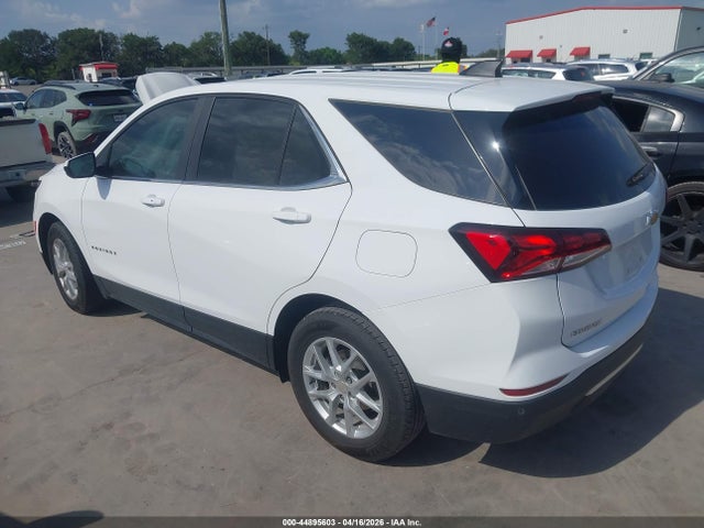 Aukcja sprzedaży 2022 Chevrolet Equinox Fwd Lt, vin: 3GNAXKEV7NL294921, numer aukcji: 44895603