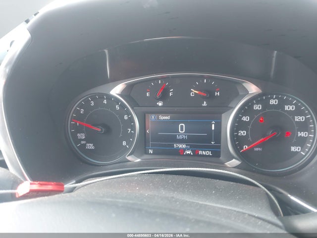 Aukcja sprzedaży 2022 Chevrolet Equinox Fwd Lt, vin: 3GNAXKEV7NL294921, numer aukcji: 44895603