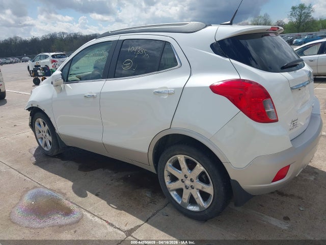Aukcja sprzedaży 2014 Buick Encore Leather, vin: KL4CJCSB1EB625958, numer aukcji: 44895609