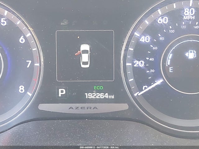 44895612 :رقم المزاد ، KMHFG4JG5FA454364 vin ، 2015 Hyundai Azera مزاد بيع