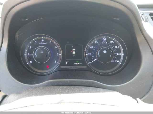 44895612 :رقم المزاد ، KMHFG4JG5FA454364 vin ، 2015 Hyundai Azera مزاد بيع