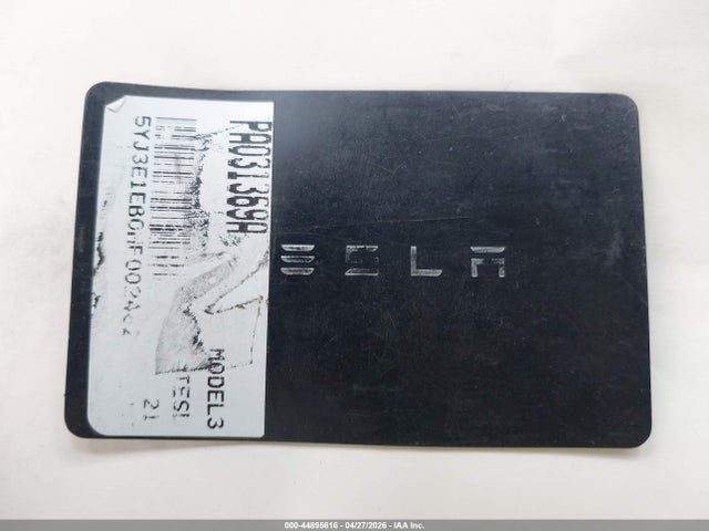 Aukcja sprzedaży 2021 Tesla Model 3 Long Range Dual Motor All-wheel Drive, vin: 5YJ3E1EB0MF002482, numer aukcji: 44895616