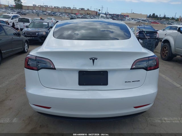 Aukcja sprzedaży 2021 Tesla Model 3 Long Range Dual Motor All-wheel Drive, vin: 5YJ3E1EB0MF002482, numer aukcji: 44895616