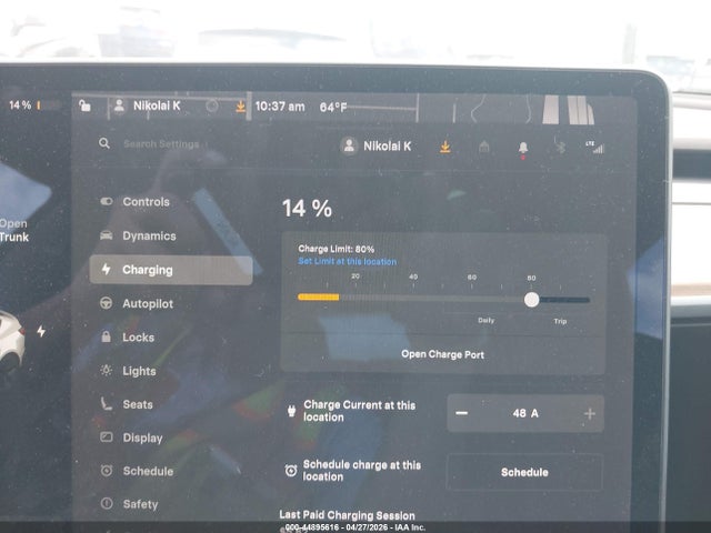 Aukcja sprzedaży 2021 Tesla Model 3 Long Range Dual Motor All-wheel Drive, vin: 5YJ3E1EB0MF002482, numer aukcji: 44895616