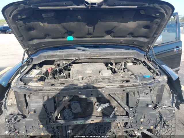 2014 Nissan Armada Platinum მანქანა იყიდება აუქციონზე, vin: 5N1BA0NF8EN608874, აუქციონის ნომერი: 44895620