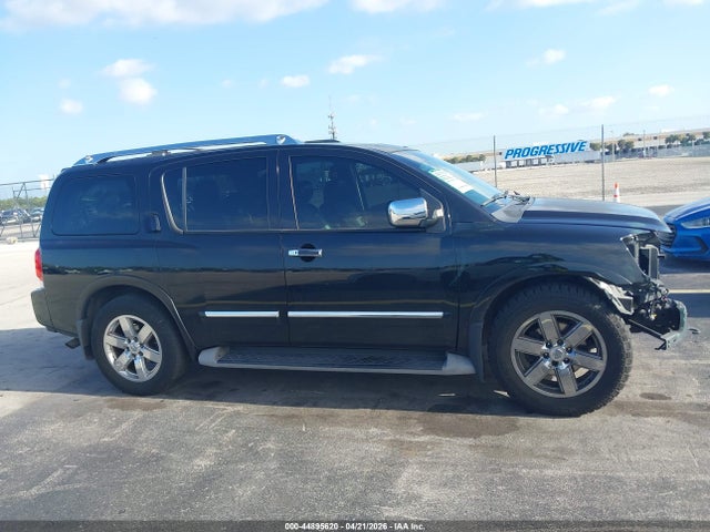 2014 Nissan Armada Platinum მანქანა იყიდება აუქციონზე, vin: 5N1BA0NF8EN608874, აუქციონის ნომერი: 44895620