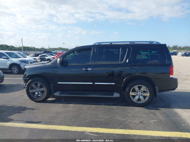 2014 Nissan Armada Platinum მანქანა იყიდება აუქციონზე, vin: 5N1BA0NF8EN608874, აუქციონის ნომერი: 44895620