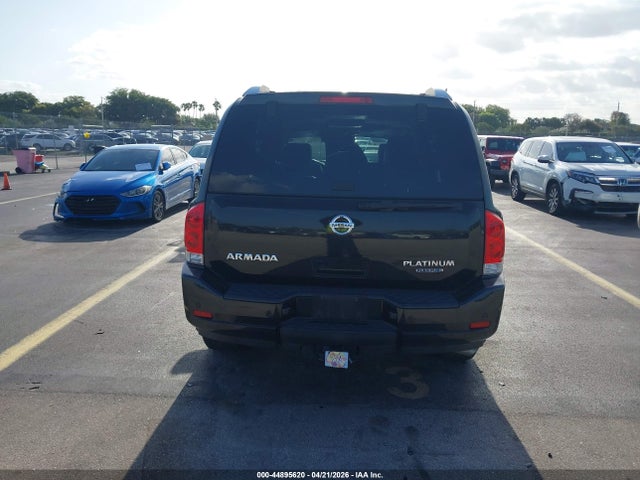 2014 Nissan Armada Platinum მანქანა იყიდება აუქციონზე, vin: 5N1BA0NF8EN608874, აუქციონის ნომერი: 44895620