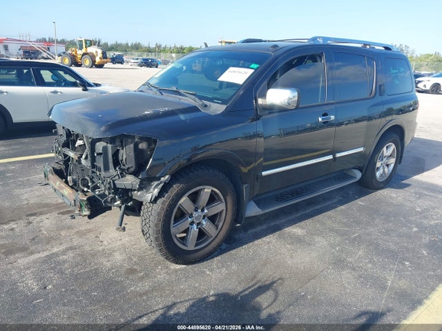 2014 Nissan Armada Platinum მანქანა იყიდება აუქციონზე, vin: 5N1BA0NF8EN608874, აუქციონის ნომერი: 44895620