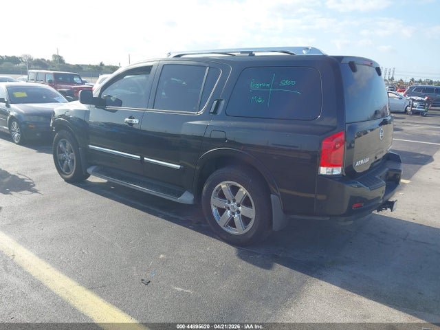 2014 Nissan Armada Platinum მანქანა იყიდება აუქციონზე, vin: 5N1BA0NF8EN608874, აუქციონის ნომერი: 44895620