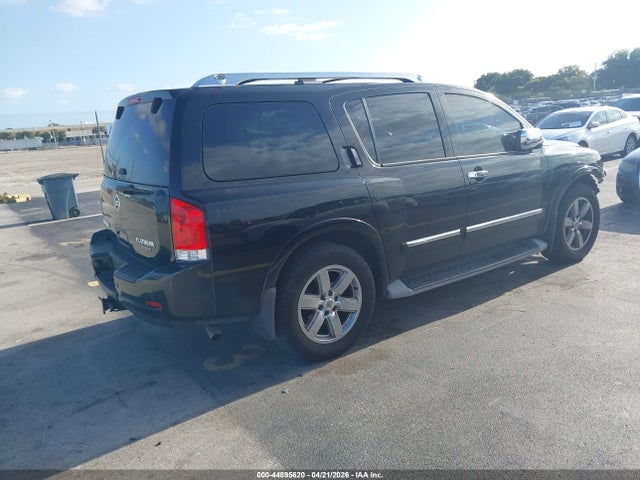 2014 Nissan Armada Platinum მანქანა იყიდება აუქციონზე, vin: 5N1BA0NF8EN608874, აუქციონის ნომერი: 44895620